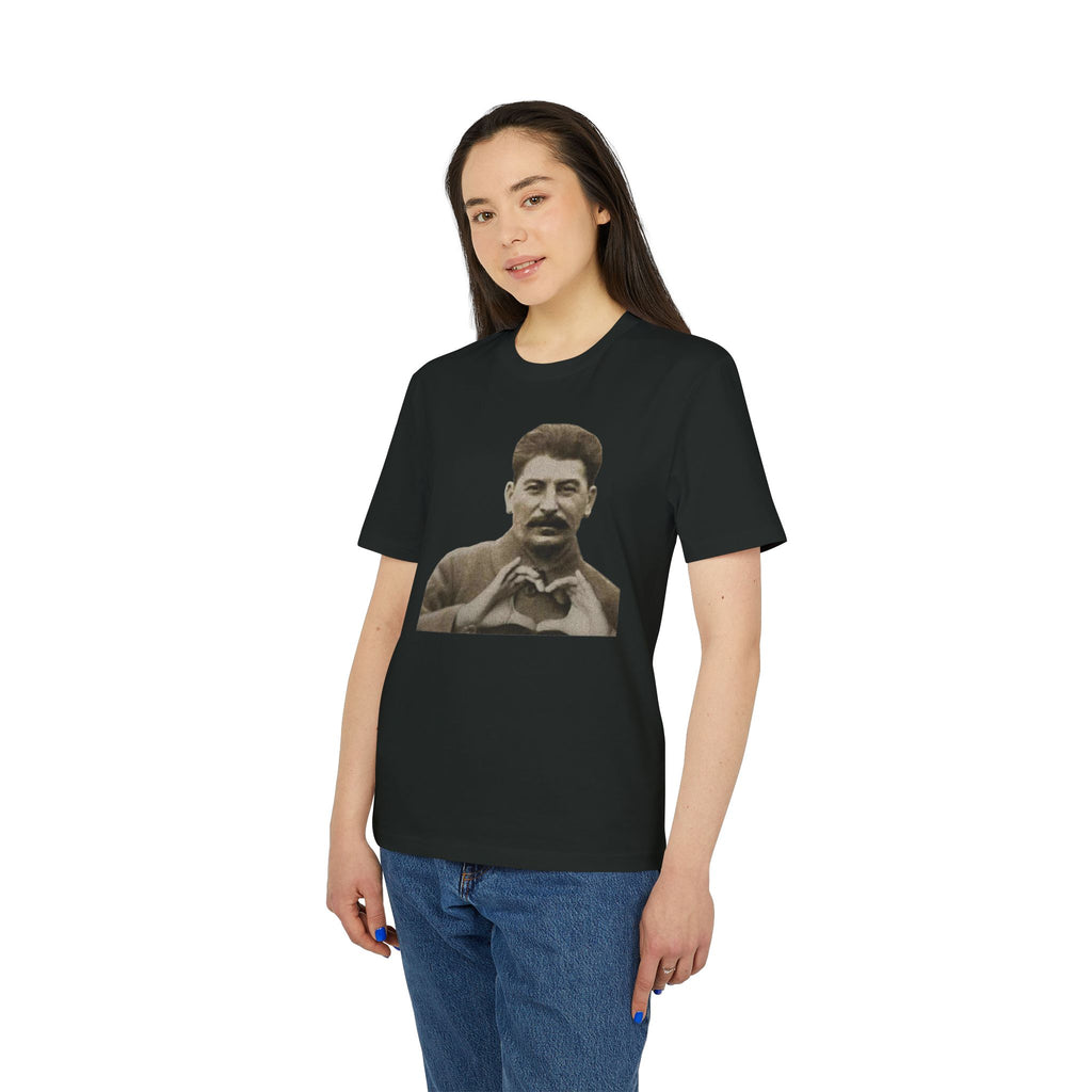 Stalin Heart Hands T-shirt