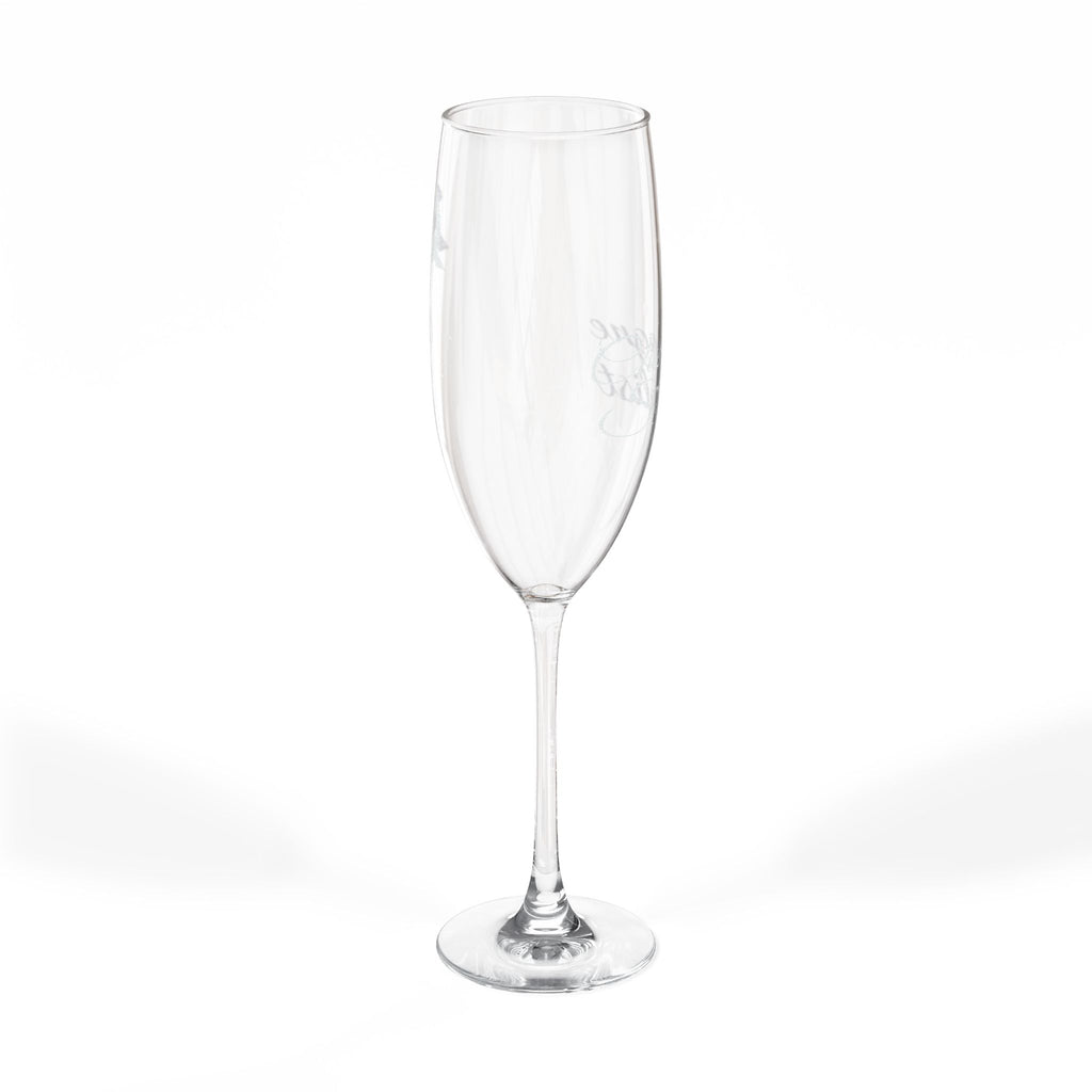 Champagne Socialist Celebration Glass
