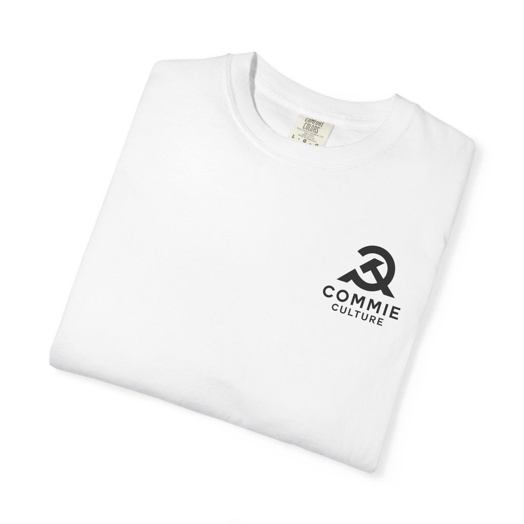 Commie Culture T-shirt - Small Logo