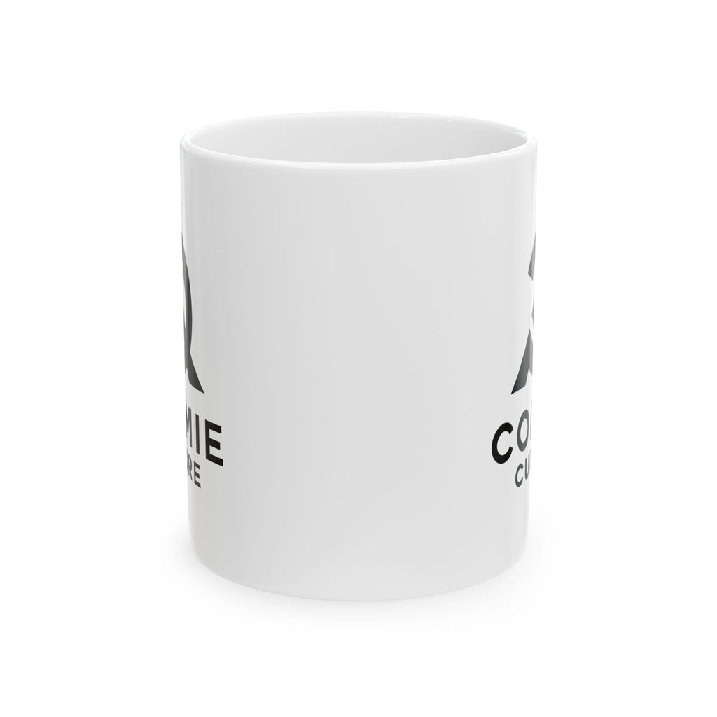 Commie Culture Logo Coffee Cup