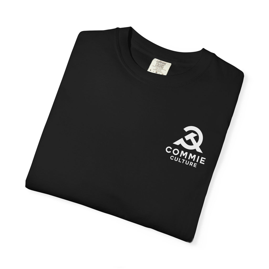 Commie Culture T-shirt - Small Logo