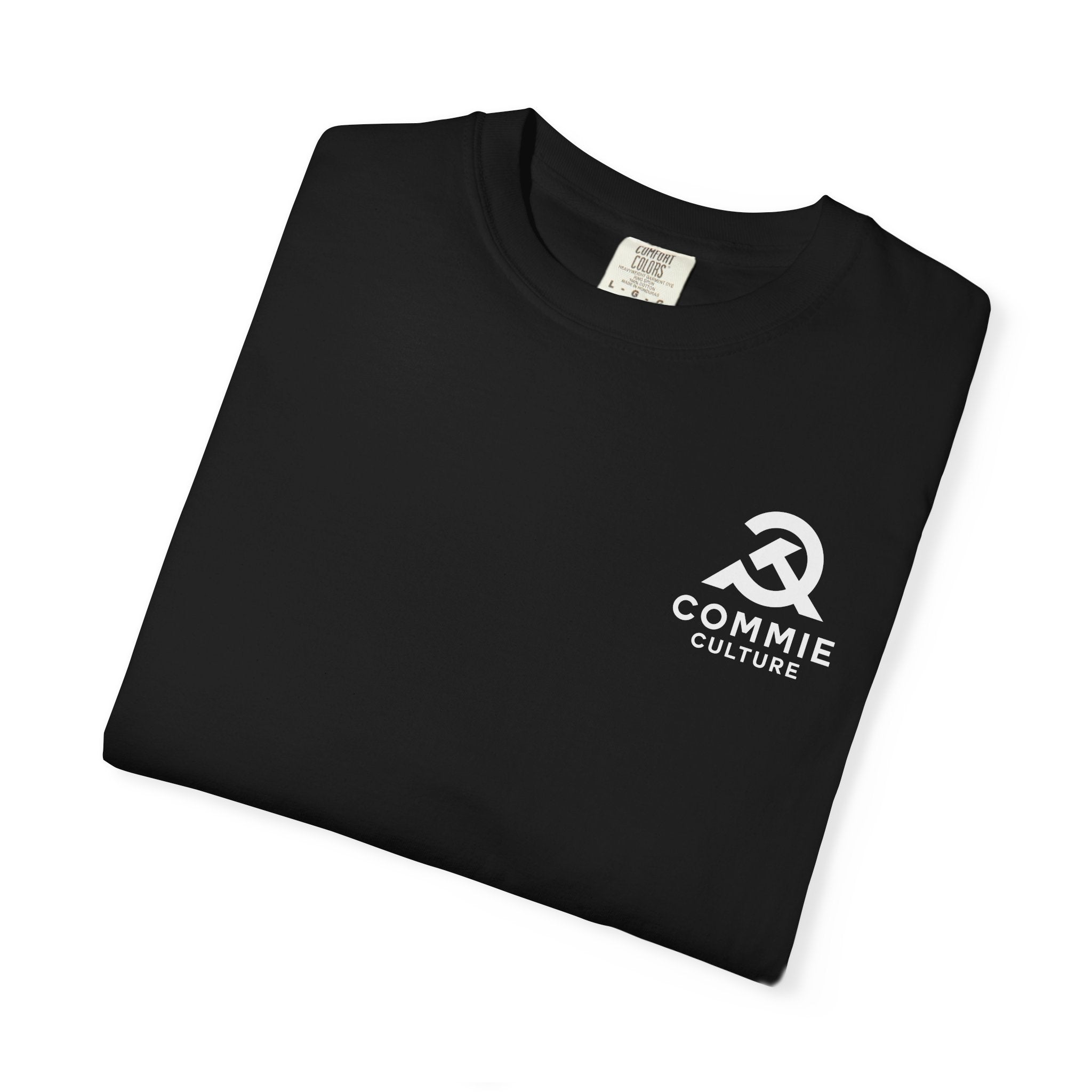 Commie Culture T-shirt - Small Logo