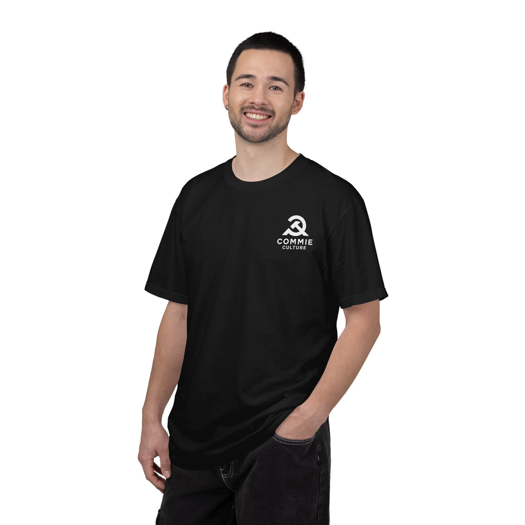 Commie Culture T-shirt - Small Logo