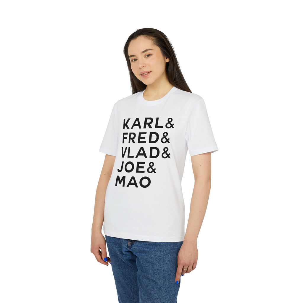 Karl Fred Vlad Joe Mao T-shirt