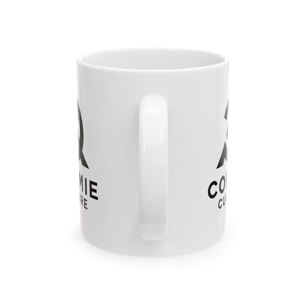 Commie Culture Logo Coffee Cup