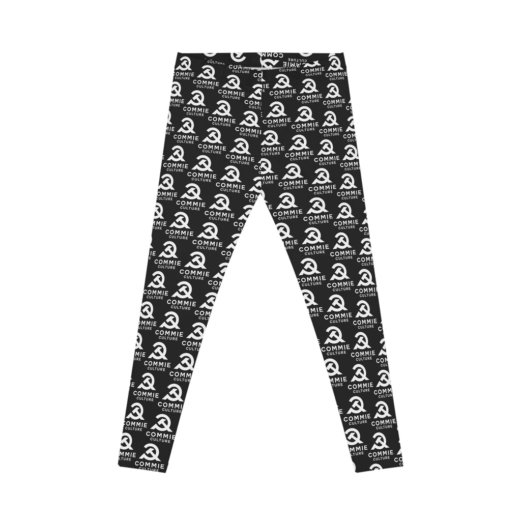 Commie Culture Patterned Leggings