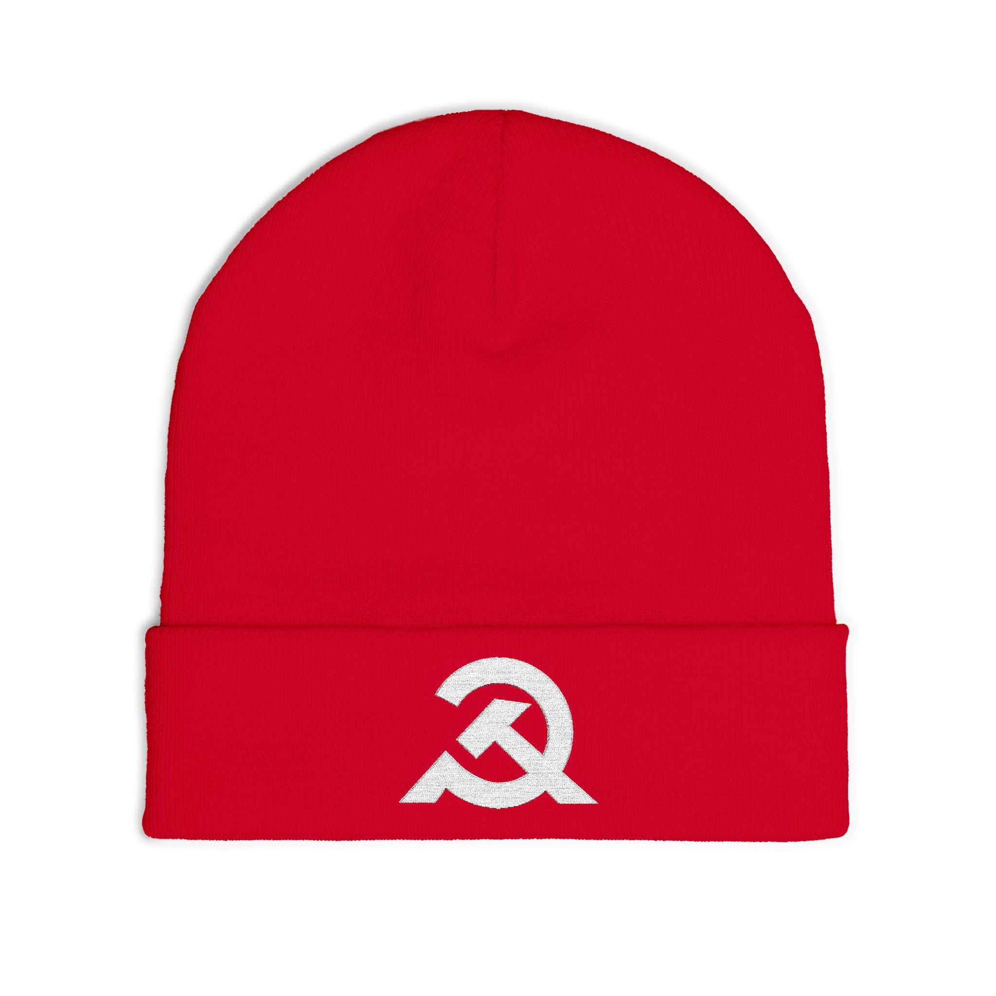 Commie Culture Logo Embroidered Beanie