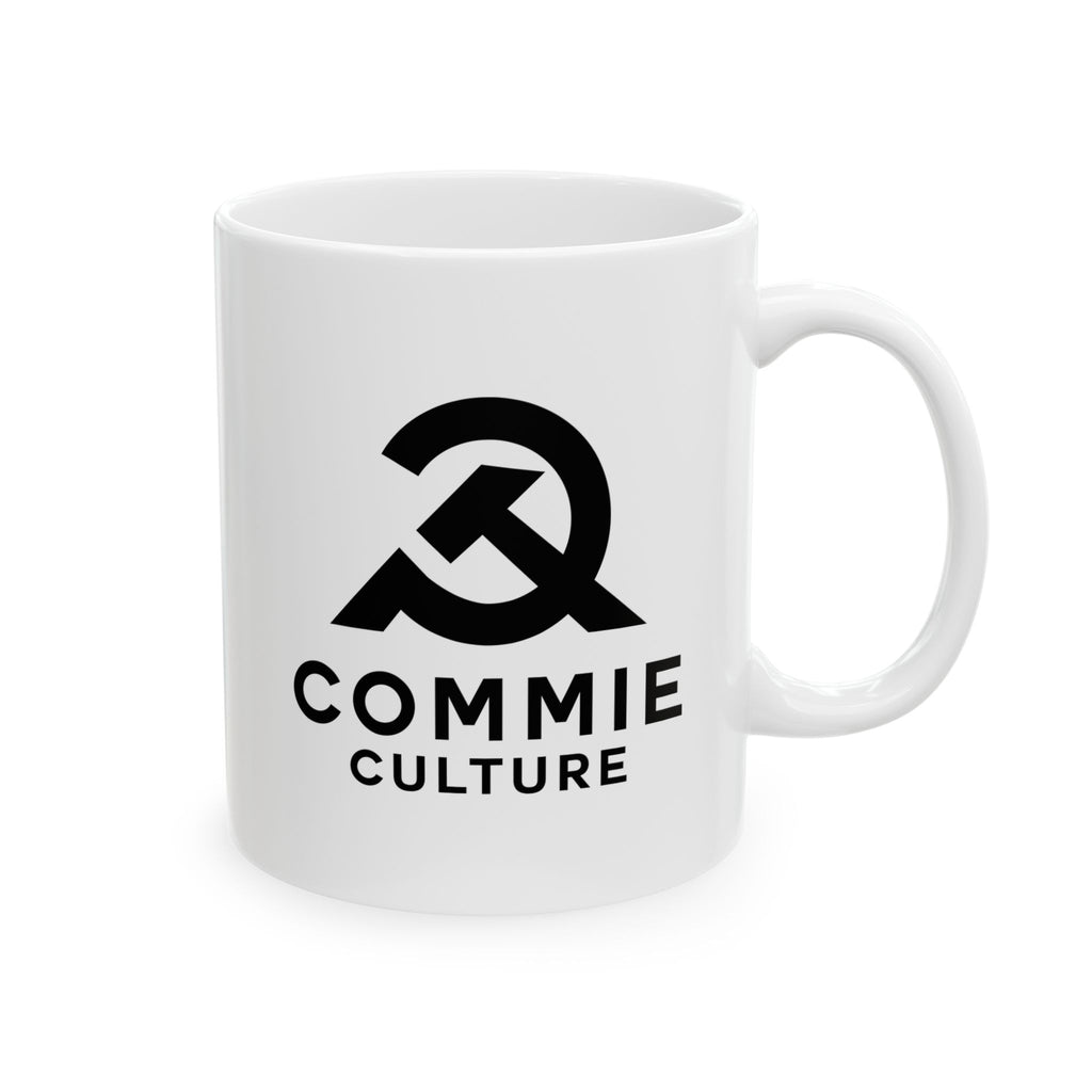 Commie Culture Logo Coffee Cup