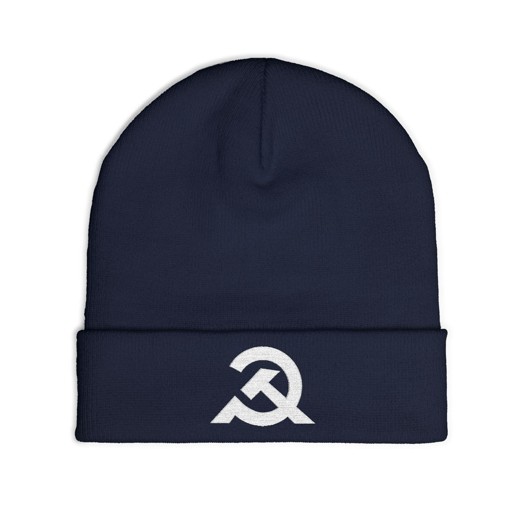 Commie Culture Logo Embroidered Beanie