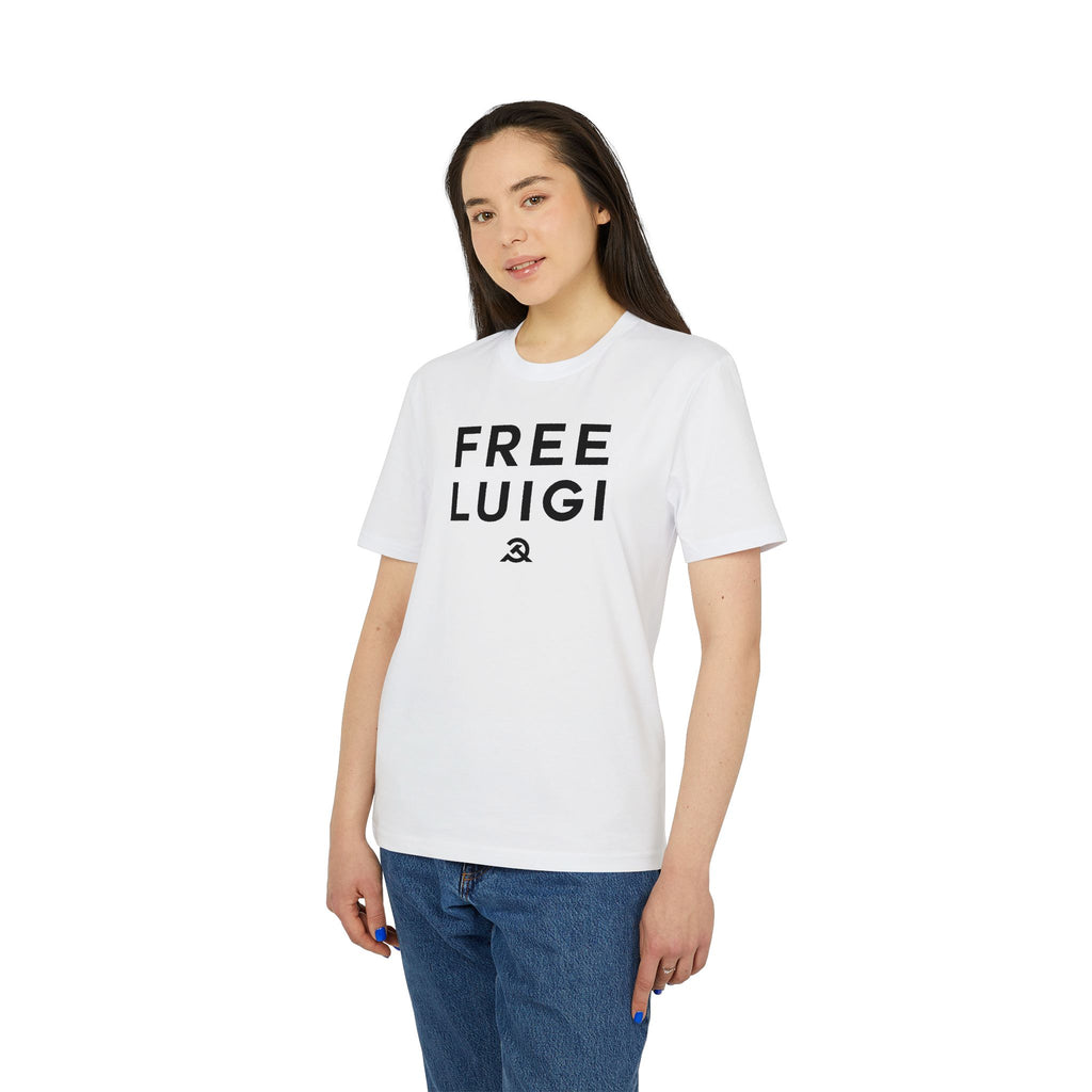 Free Luigi T-shirt