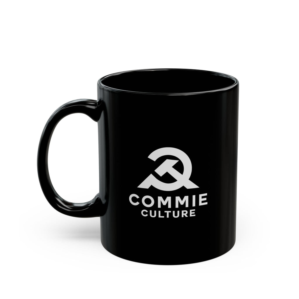 Don't Talk To Me Before I Had My Revolution Mug | Black Coffee Mug, Political Slogan