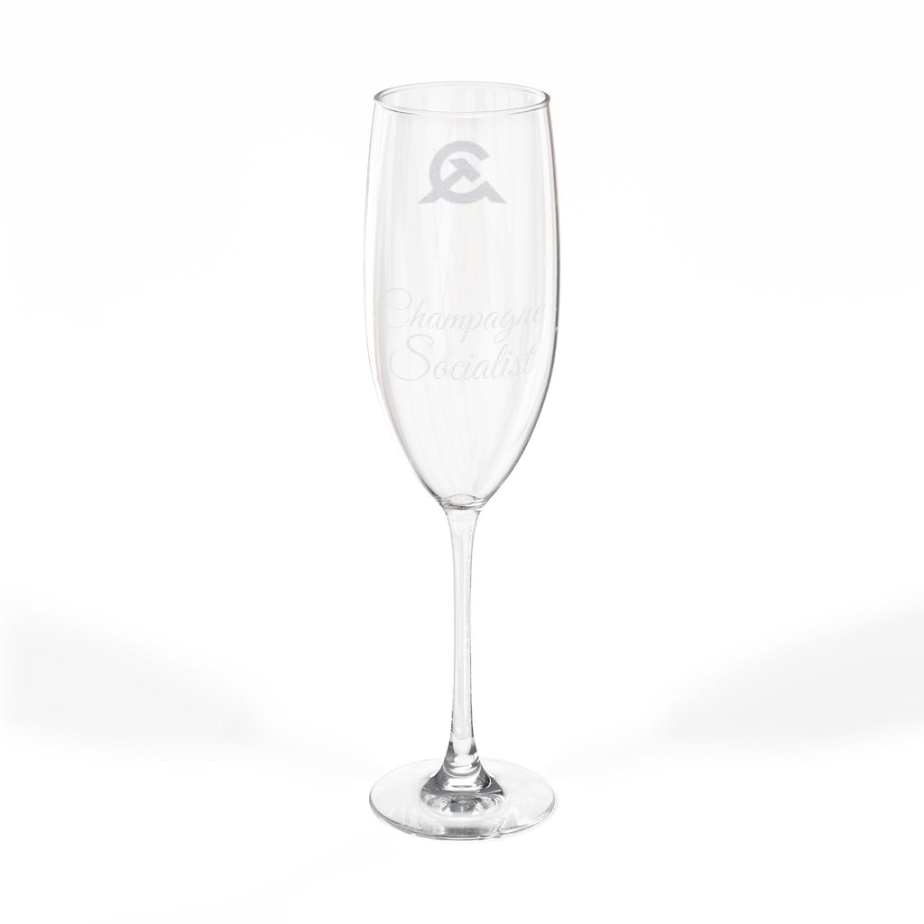 Champagne Socialist Celebration Glass