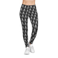 Commie Culture Patterned Leggings