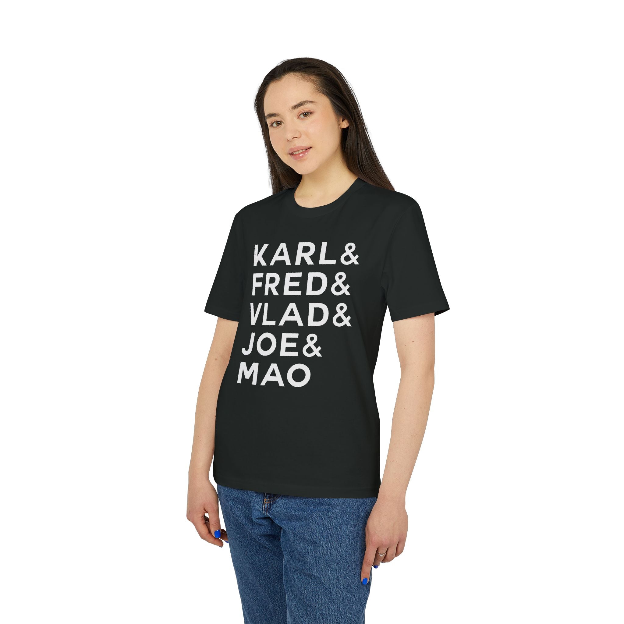 Karl Fred Vlad Joe Mao T-shirt