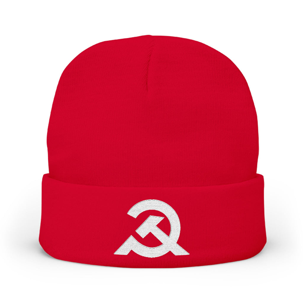 Commie Culture Logo Embroidered Beanie