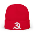 Commie Culture Logo Embroidered Beanie
