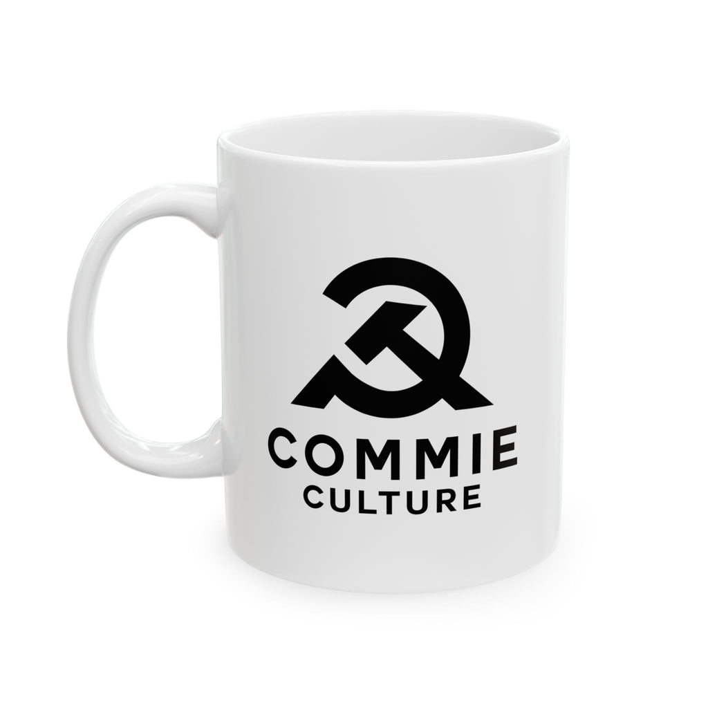 Commie Culture Logo Coffee Cup