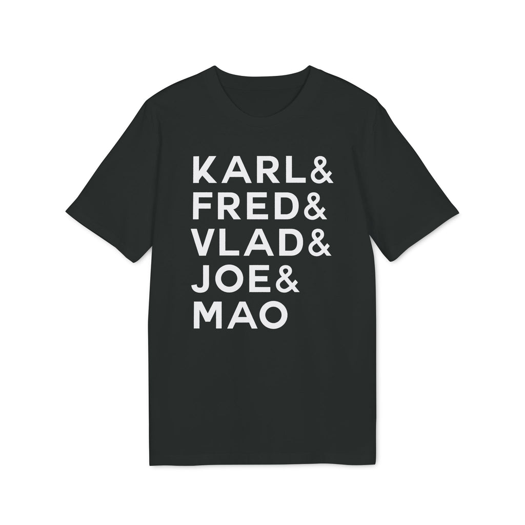 Karl Fred Vlad Joe Mao T-shirt