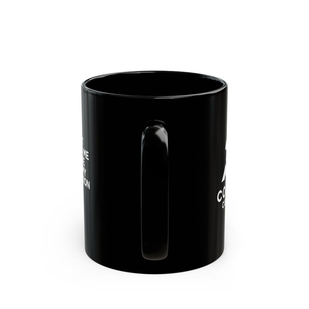 Don't Talk To Me Before I Had My Revolution Mug | Black Coffee Mug, Political Slogan