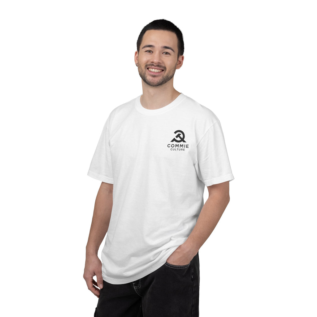 Commie Culture T-shirt - Small Logo